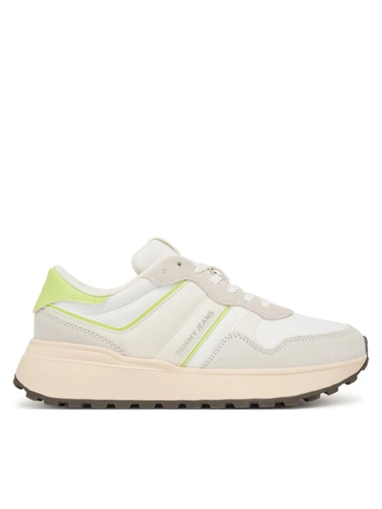 Zdjęcie produktu Sneakersy Tommy Jeans Tjw Sporty Runner EN0EN02991 Biały