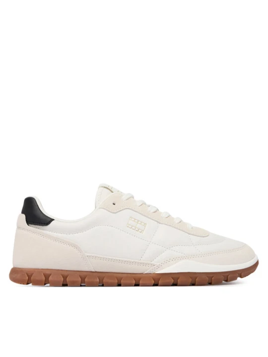 Zdjęcie produktu Sneakersy Tommy Jeans Tommy Jeans Low Lth Runner EM0EM01794 Biały