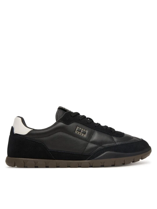 Zdjęcie produktu Sneakersy Tommy Jeans Tommy Jeans Low Lth Runner EM0EM01794 Czarny