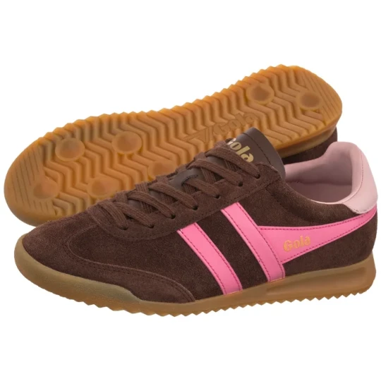 Zdjęcie produktu Sneakersy Torpedo Dark Brown / Fluro Pink / Chalk Pink CLB761 (GO3-a) Gola