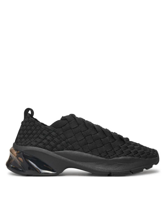 Zdjęcie produktu Sneakersy Tory Burch Good Luck Woven Trainer 159962 Czarny