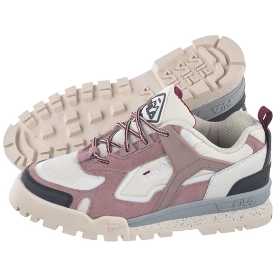 Zdjęcie produktu Sneakersy Trailstep Wmn Rose Smoke 1010745.71P (FI15-a) Fila