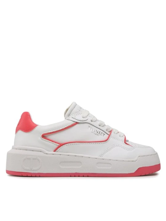 Zdjęcie produktu Sneakersy TWINSET 231TCP080 Biały