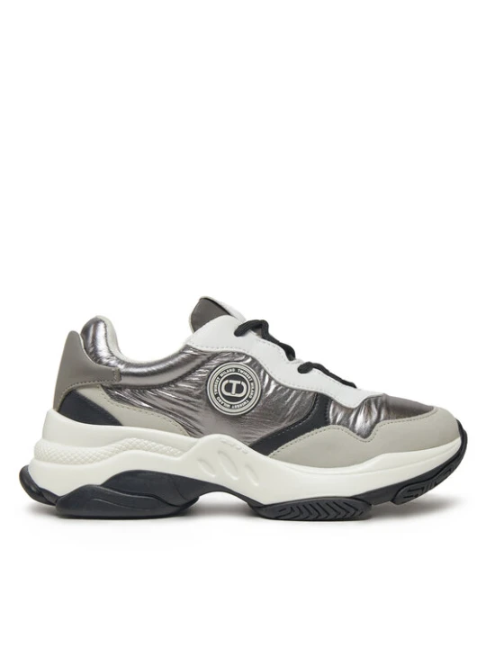 Zdjęcie produktu Sneakersy TWINSET 242TGT18C Srebrny