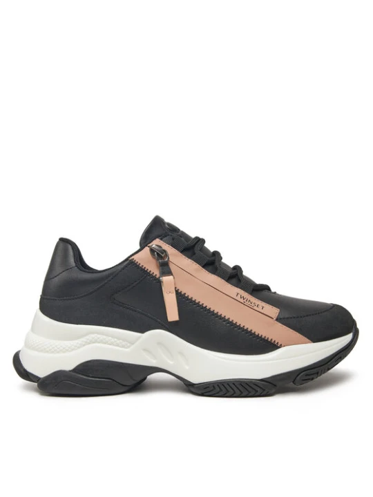 Zdjęcie produktu Sneakersy TWINSET 242TGT18E Czarny