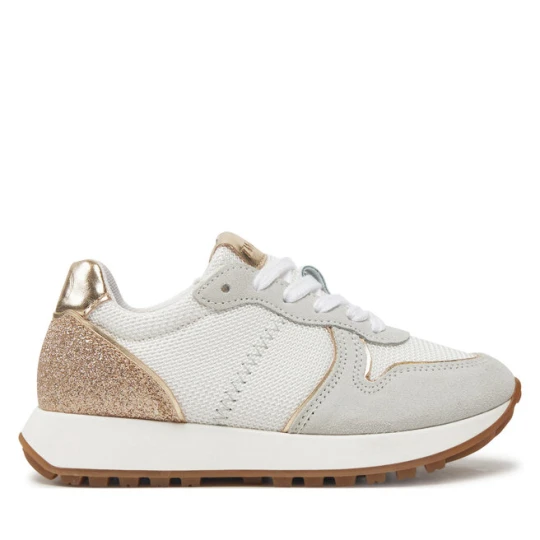 Zdjęcie produktu Sneakersy TWINSET 251GCJ014 Écru Kremowy
