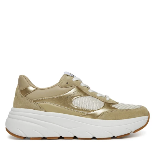 Zdjęcie produktu Sneakersy TWINSET 251TCP02E Złoty