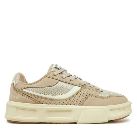 Zdjęcie produktu Sneakersy TWINSET 251TCP034 Beżowy