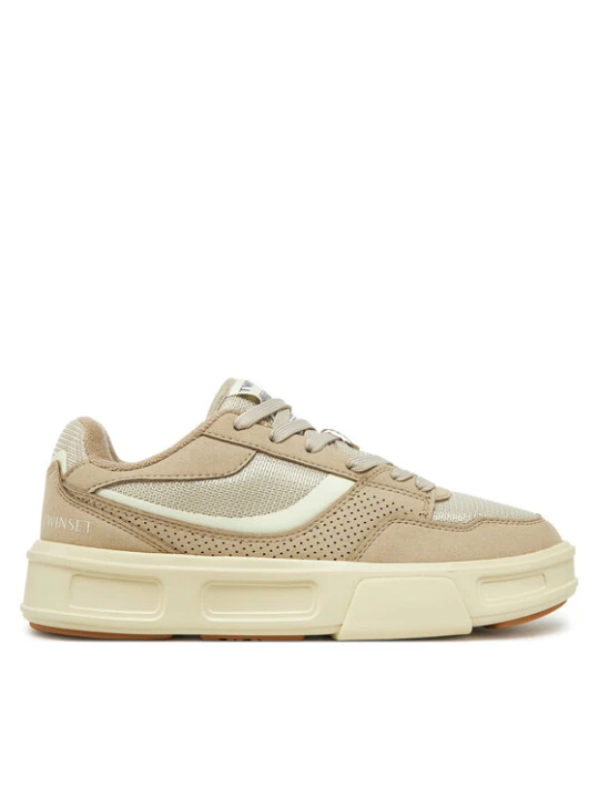Zdjęcie produktu Sneakersy TWINSET 251TCP034 Beżowy