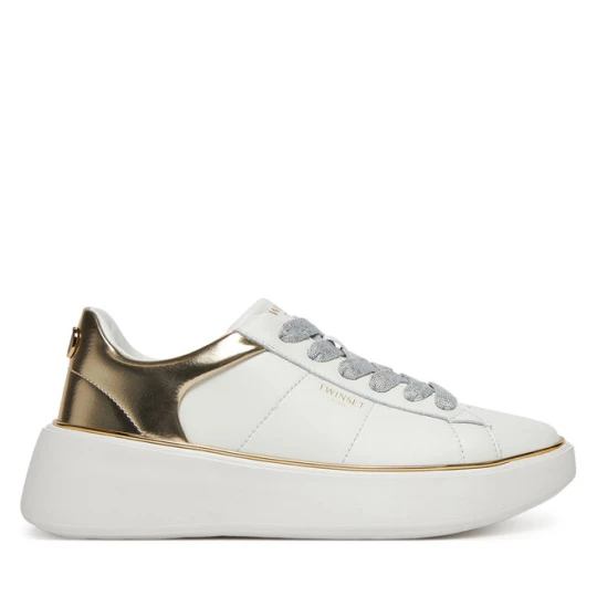 Zdjęcie produktu Sneakersy TWINSET 251TCP042 Biały