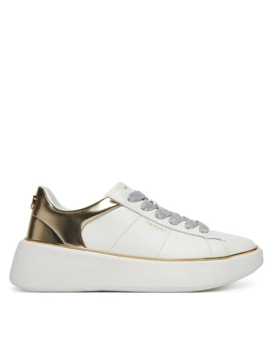 Zdjęcie produktu Sneakersy TWINSET 251TCP042 Biały