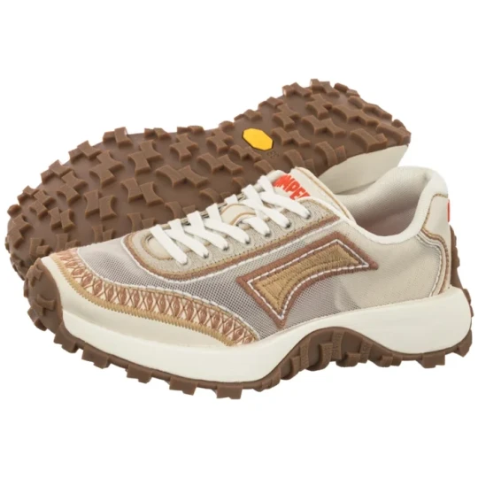Zdjęcie produktu Sneakersy TWS Neptune Embr.Area-Oat/Dtrail H Beige K201865-002 (CE37-a) Camper