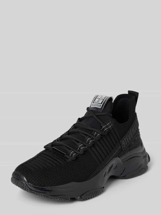 Zdjęcie produktu Chunky sneakersy z obszyciem ozdobnymi kamieniami model 'MAXILLA-R-E' Steve Madden Czarny