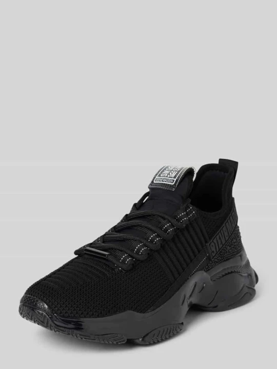 Zdjęcie produktu Chunky sneakersy z obszyciem ozdobnymi kamieniami model 'MAXILLA-R-E' Steve Madden Czarny