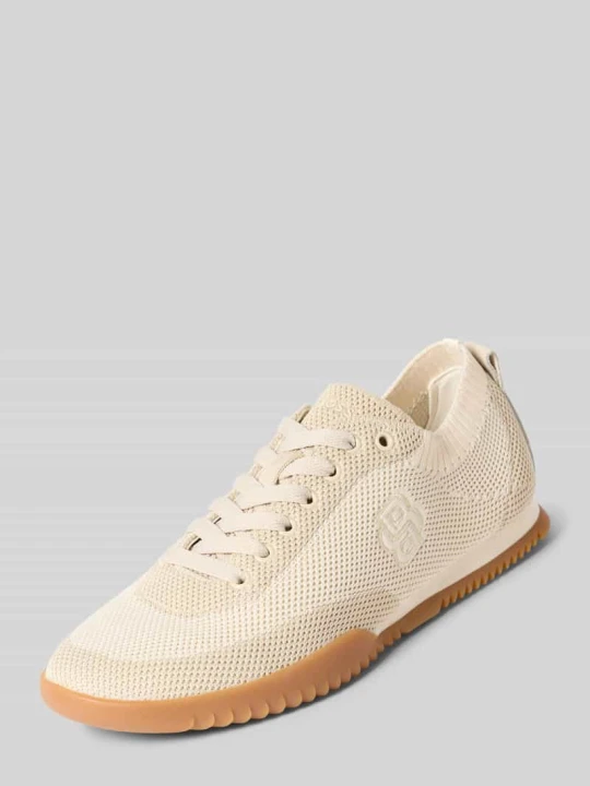 Zdjęcie produktu Sneakersy typu low top w optyce siateczki model 'CARLYNN' Boss Biały