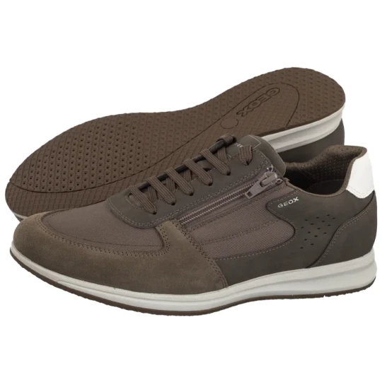 Zdjęcie produktu Sneakersy U Avery Dove Grey U65H5A 0EK11 C1018 (GE253-a) Geox