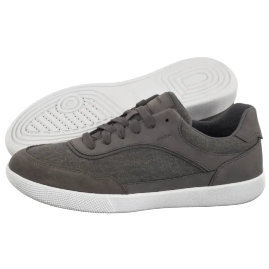Zdjęcie produktu Sneakersy U Rieti A - Canvas+Nbk Synt.Le Dk.Grey U5570A 010EK C9002 (GE210-a) Geox