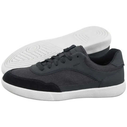 Zdjęcie produktu Sneakersy U Rieti A - Canvas+Nbk Synt.Le Navy / Dk. Navy U5570A 010EK C4078 (GE210-b) Geox