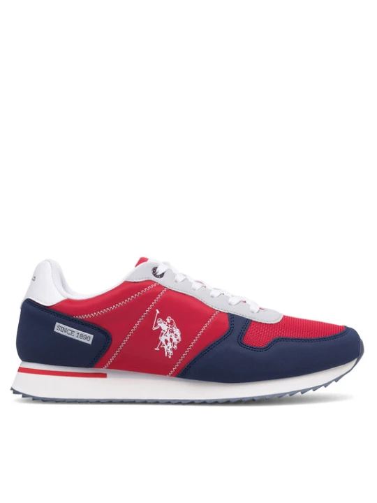 Zdjęcie produktu Sneakersy U.S. Polo Assn. ALTENA001A Czerwony