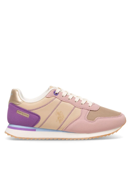 Zdjęcie produktu Sneakersy U.S. Polo Assn. ALTENA002 Różowy