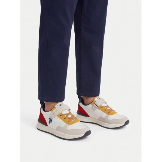 Zdjęcie produktu Sneakersy U.S. Polo Assn. EO-ALEX002K/6TY1 Biały
