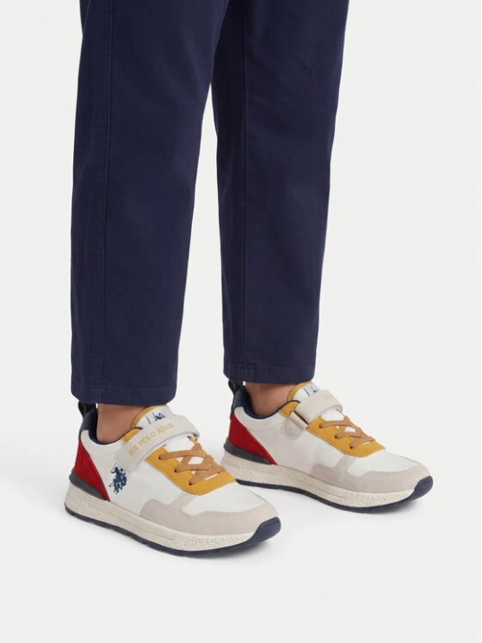Zdjęcie produktu Sneakersy U.S. Polo Assn. EO-ALEX002K / 6TY1 Biały