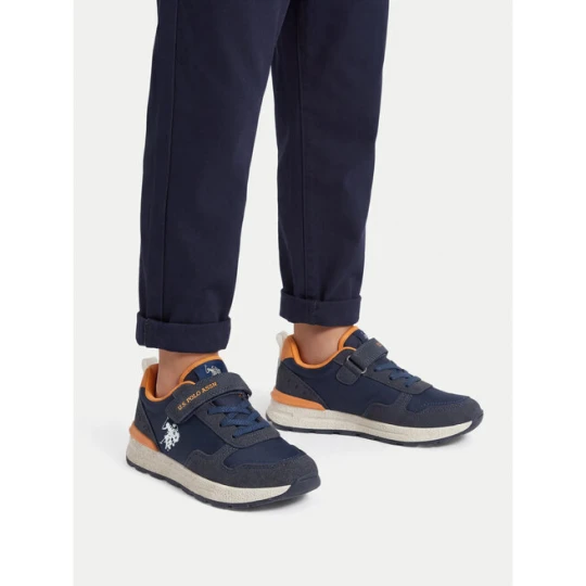 Zdjęcie produktu Sneakersy U.S. Polo Assn. EO-ALEX002K/6TY1 Granatowy