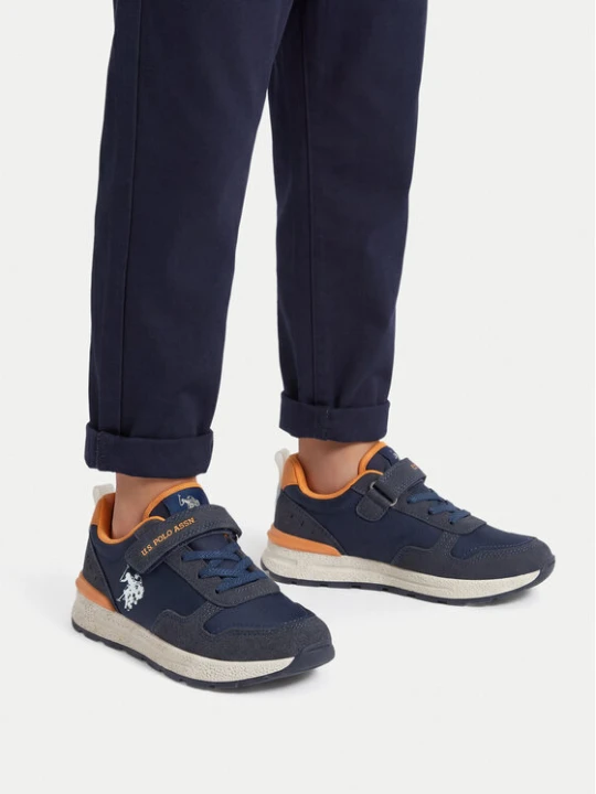 Zdjęcie produktu Sneakersy U.S. Polo Assn. EO-ALEX002K / 6TY1 Granatowy