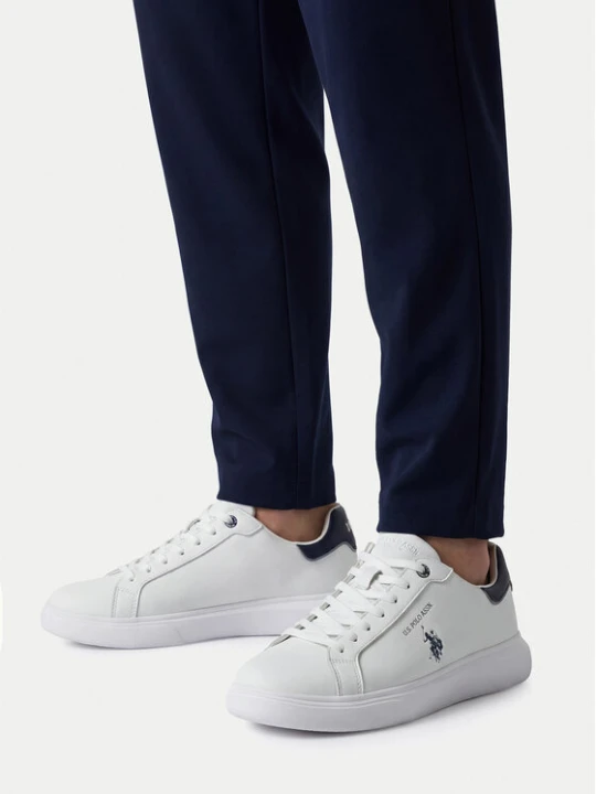 Zdjęcie produktu Sneakersy U.S. Polo Assn. EO-AUSTIN001M / 6L1 Biały