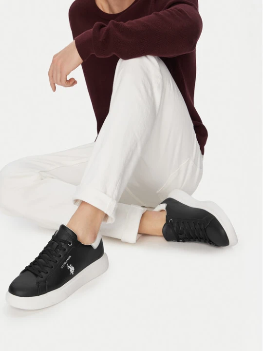 Zdjęcie produktu Sneakersy U.S. Polo Assn. EO-AUSTIN001M / 6L1 Czarny
