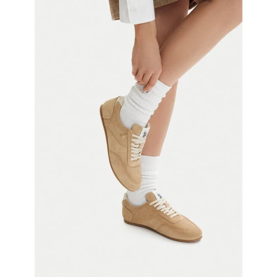 Zdjęcie produktu Sneakersy U.S. Polo Assn. EO-CAMMY001W/6S1 Beżowy