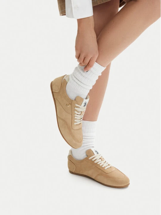 Zdjęcie produktu Sneakersy U.S. Polo Assn. EO-CAMMY001W / 6S1 Beżowy