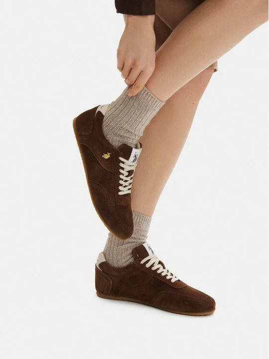 Zdjęcie produktu Sneakersy U.S. Polo Assn. EO-CAMMY001W / 6S1 Brązowy