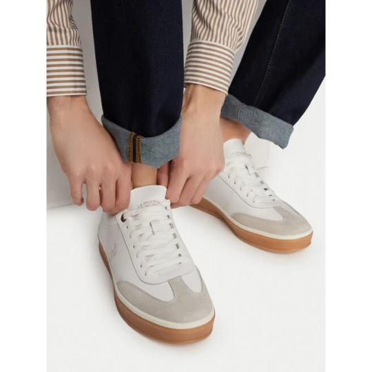 Zdjęcie produktu Sneakersy U.S. Polo Assn. EO-EVAN001M/6L1 Biały