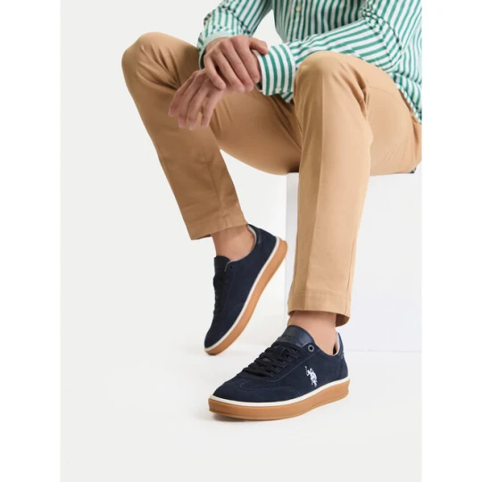 Zdjęcie produktu Sneakersy U.S. Polo Assn. EO-EVAN001M/6S1 Granatowy