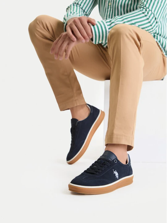 Zdjęcie produktu Sneakersy U.S. Polo Assn. EO-EVAN001M / 6S1 Granatowy