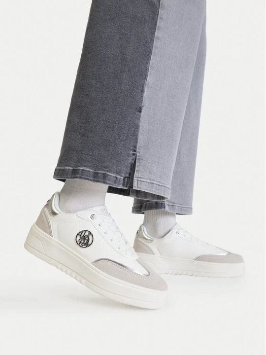 Zdjęcie produktu Sneakersy U.S. Polo Assn. EO-KERRY001W / GY1 Biały