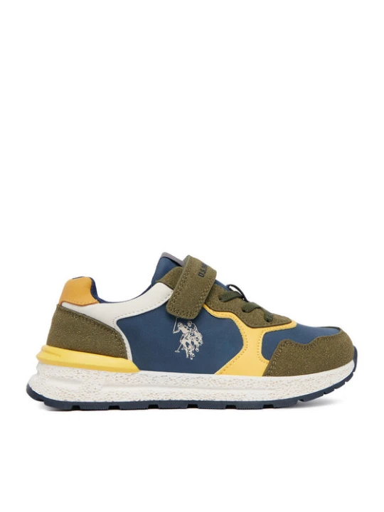 Zdjęcie produktu Sneakersy U.S. Polo Assn. EO-MAGIC001K / GY1 Khaki