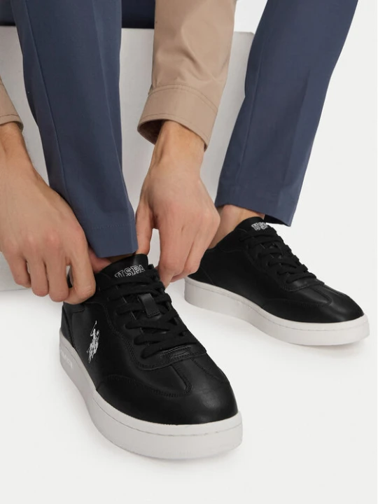 Zdjęcie produktu Sneakersy U.S. Polo Assn. EO-ROWAN001M / 6L1 Czarny
