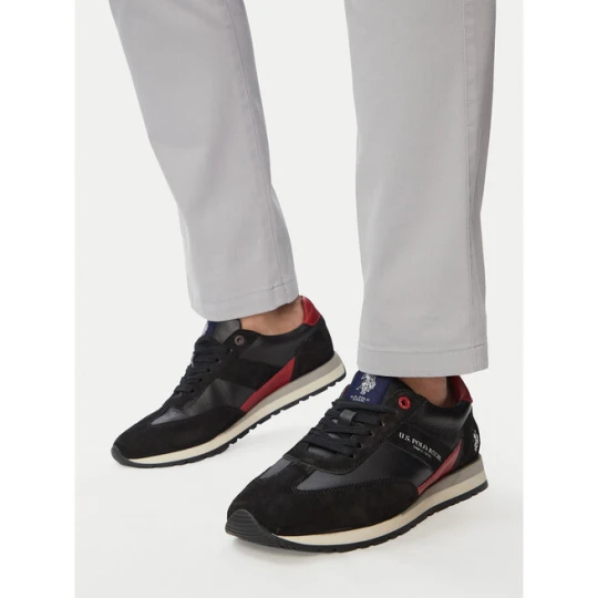 Zdjęcie produktu Sneakersy U.S. Polo Assn. EO-SEANY001M / 6LS1 Czarny