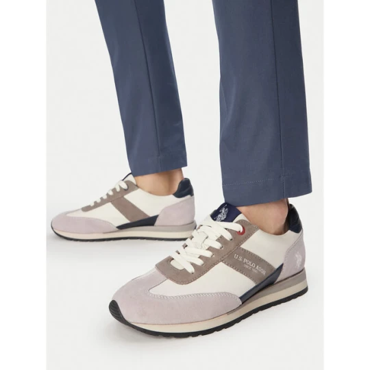 Zdjęcie produktu Sneakersy U.S. Polo Assn. EO-SEANY001M/6LS1 Szary