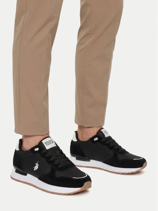 Zdjęcie produktu Sneakersy U.S. Polo Assn. EO-SMYTH001M / 6TS1 Czarny