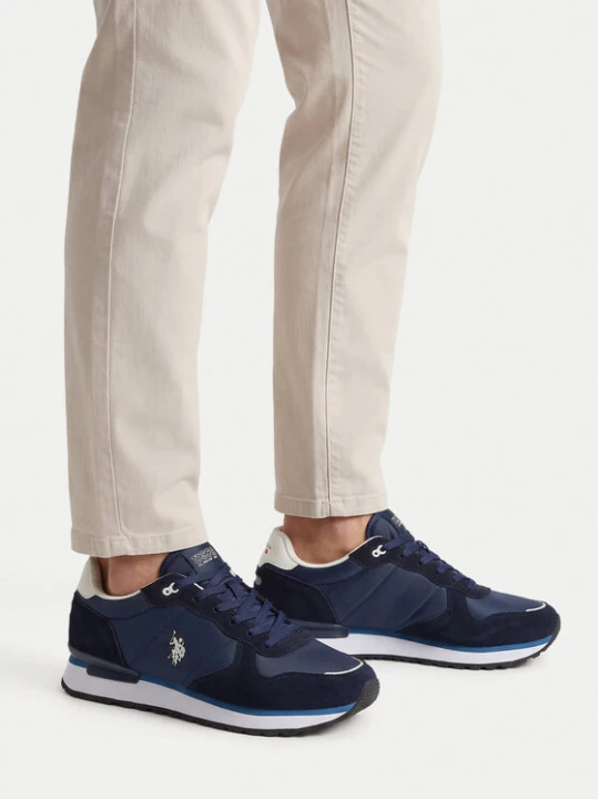 Zdjęcie produktu Sneakersy U.S. Polo Assn. EO-SMYTH001M/6TS1 Granatowy