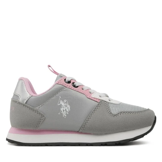 Zdjęcie produktu Sneakersy U.S. Polo Assn. Nobik NOBIK008 Szary