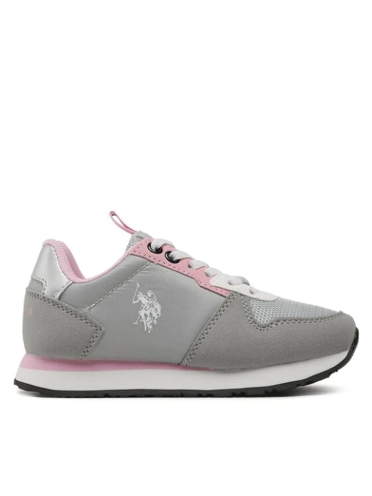 Zdjęcie produktu Sneakersy U.S. Polo Assn. Nobik NOBIK008 Szary