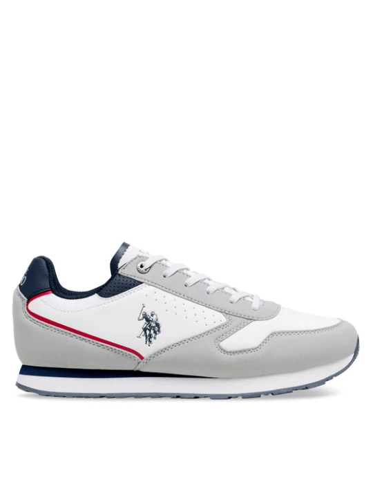 Zdjęcie produktu Sneakersy U.S. Polo Assn. NOBIK001C Biały