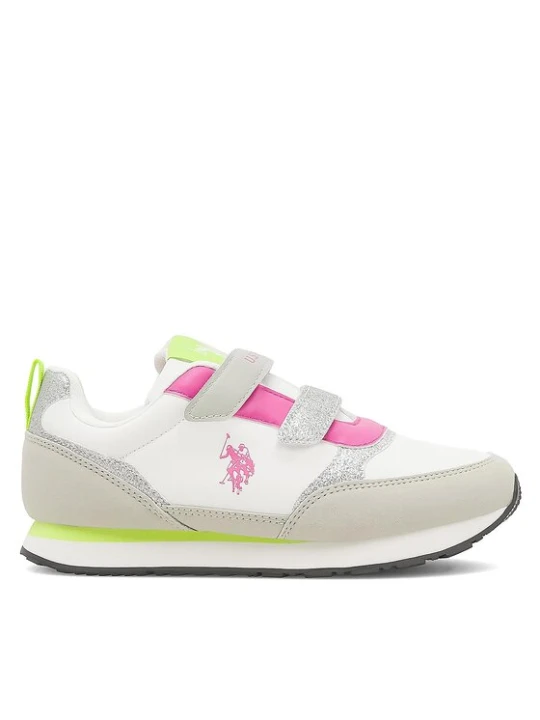 Zdjęcie produktu Sneakersy U.S. Polo Assn. NOBIK012 Szary