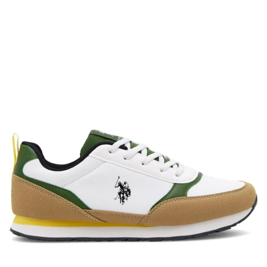Zdjęcie produktu Sneakersy U.S. Polo Assn. NOBIK013A Biały