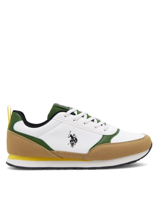 Zdjęcie produktu Sneakersy U.S. Polo Assn. NOBIK013A Biały