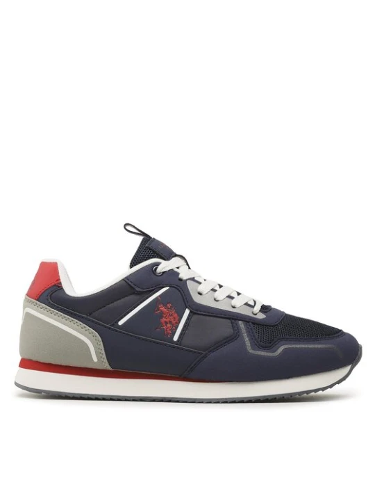 Zdjęcie produktu Sneakersy U.S. Polo Assn. Nobil NOBIL004C Niebieski